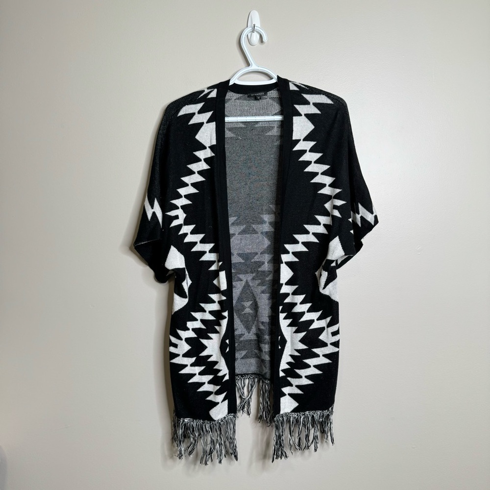 Dynamite Aztec Print Sweater